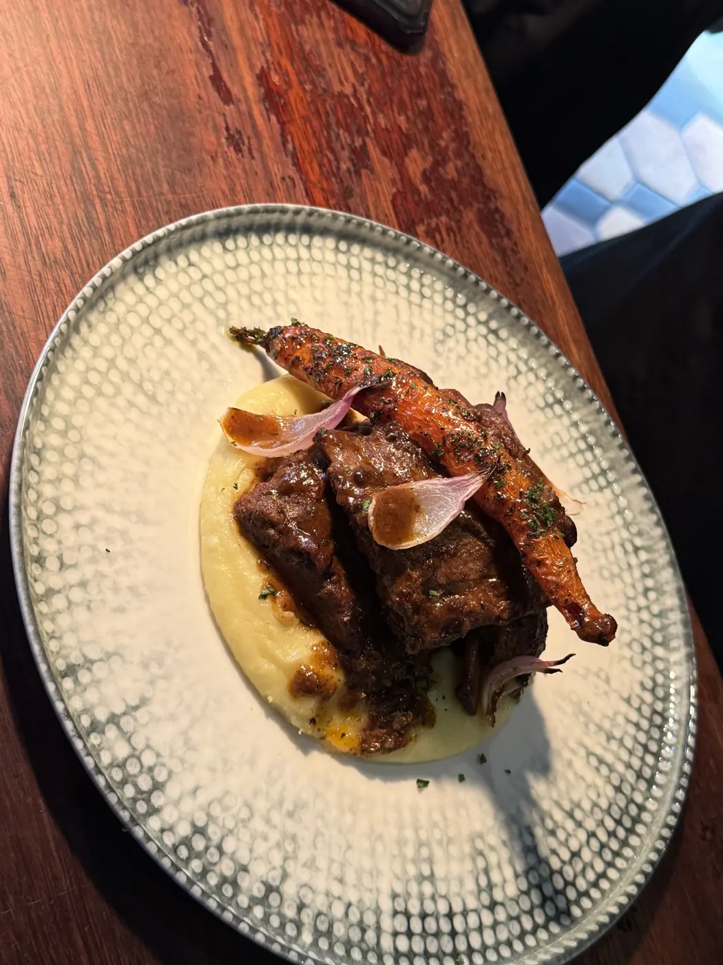 Braised short rib