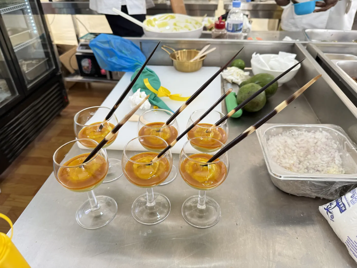 Dessert verrines