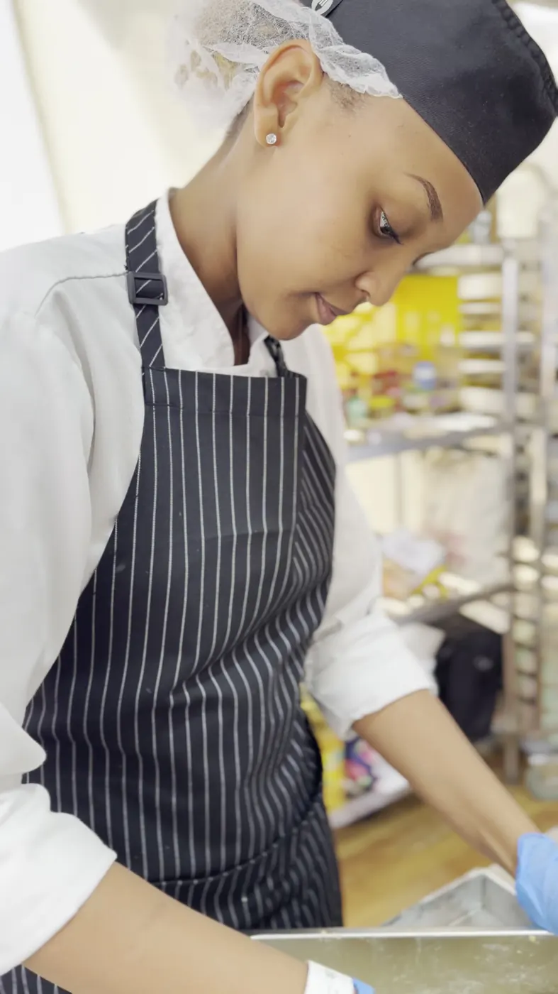 Focus in the forum kitchen
